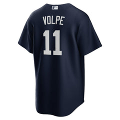 Anthony Volpe New York Yankees Big & Tall Alternate Replica Player Jersey - Navy | Nike