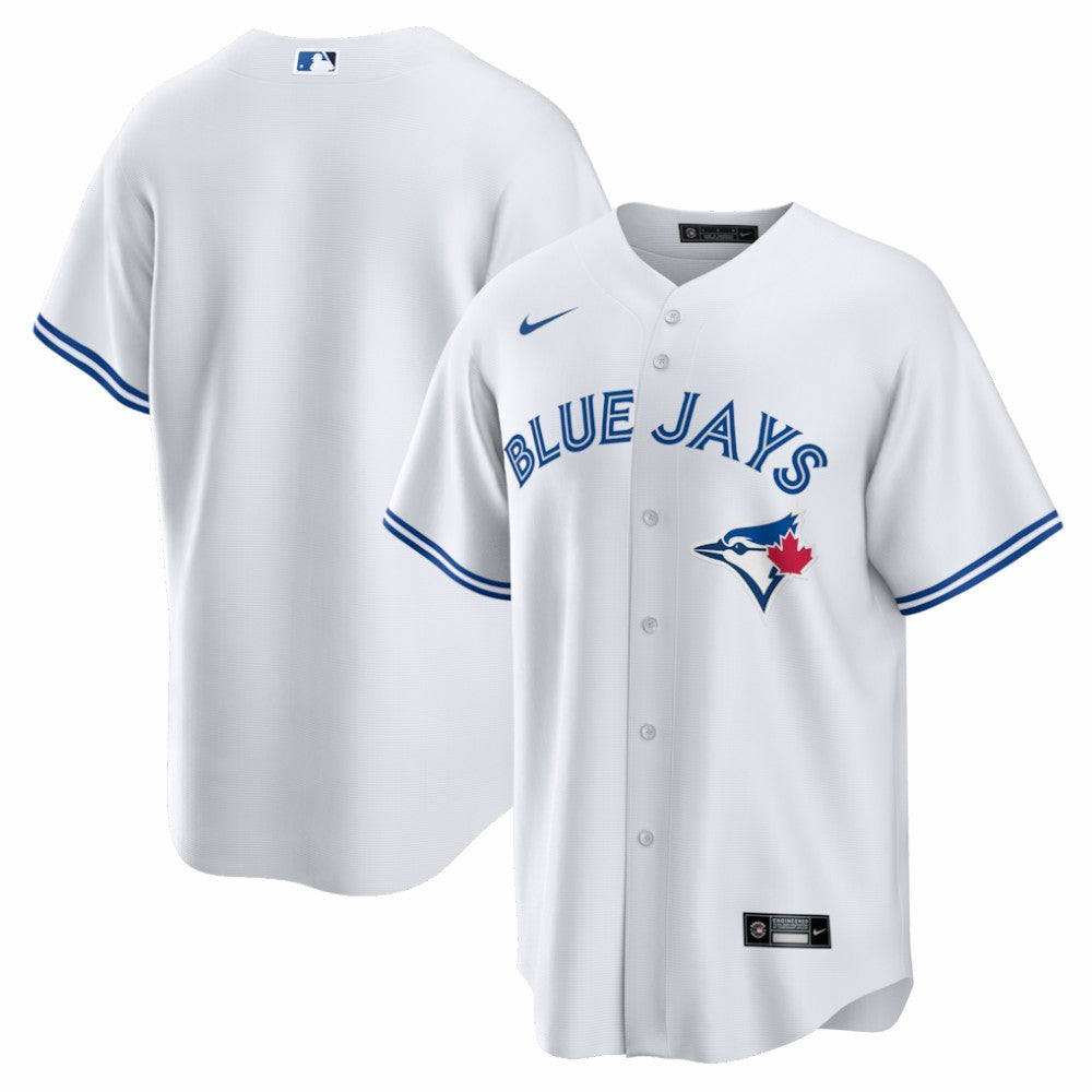 Toronto Blue Jays Home Big & Tall Replica Jersey - White | Nike