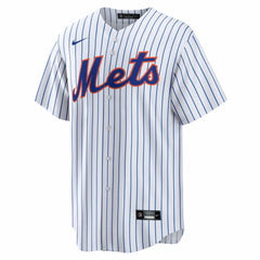 New York Mets Home Big & Tall Replica Jersey - White | Nike