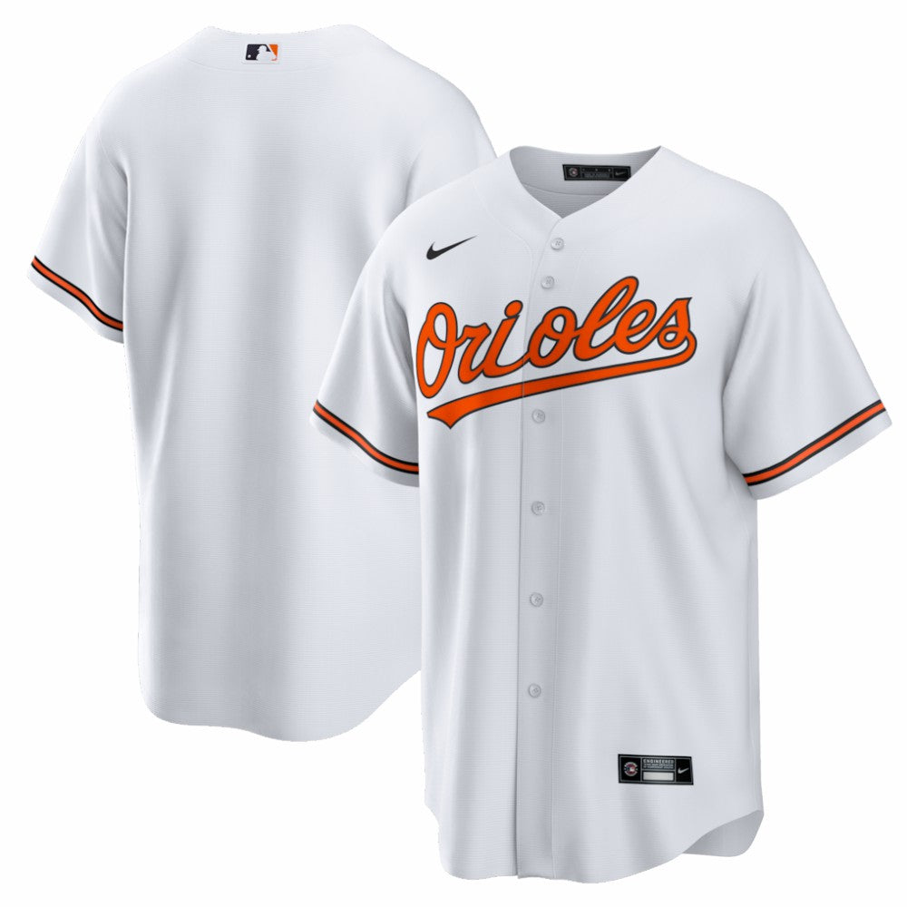 Baltimore Orioles Home Big & Tall Replica Jersey - White | Nike