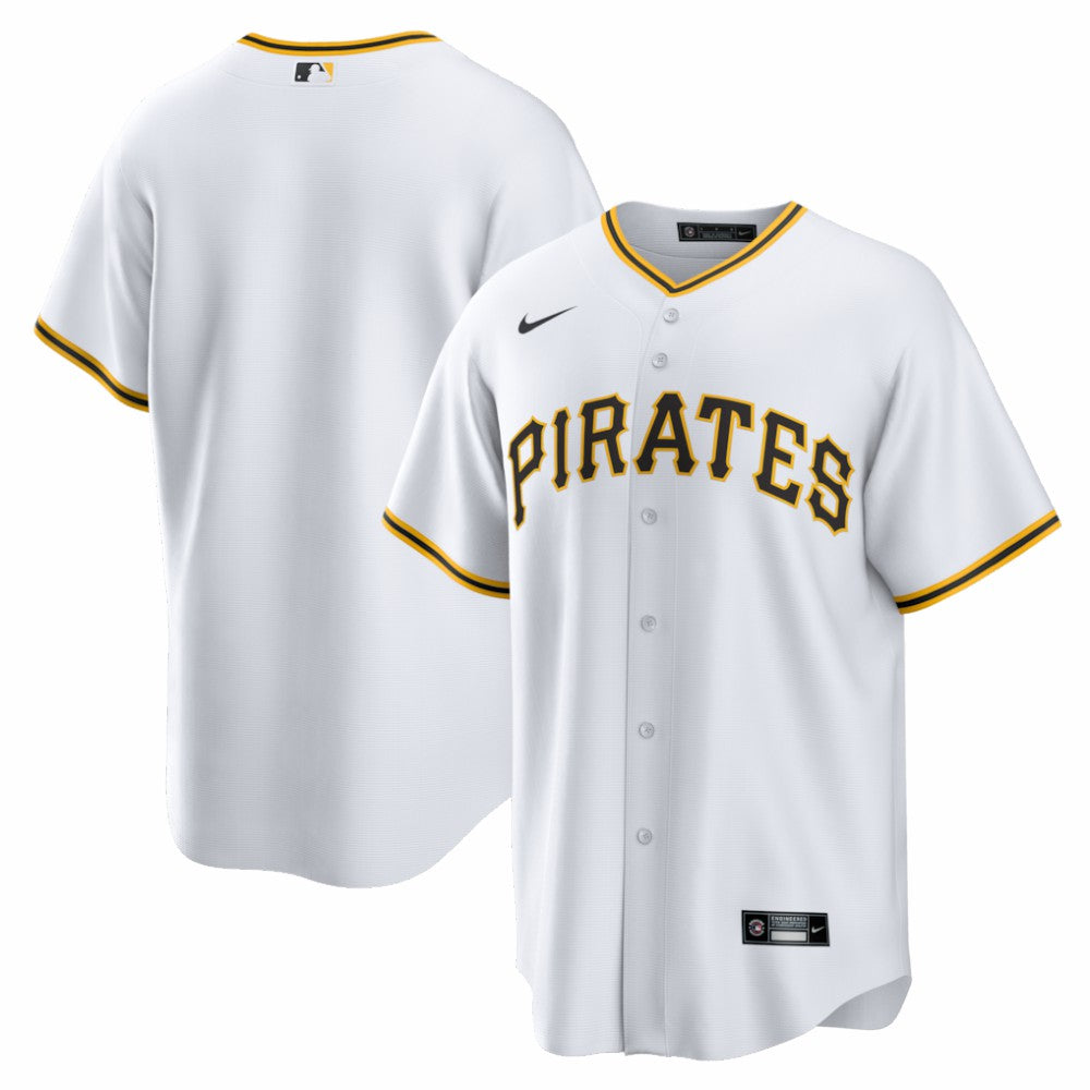 Pittsburgh Pirates Home Big & Tall Replica Jersey - White | Nike