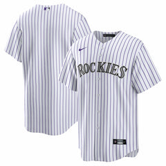 Colorado Rockies Home Big & Tall Replica Jersey - White | Nike