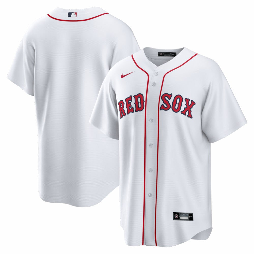Boston Red Sox Home Big & Tall Replica Jersey - White | Nike