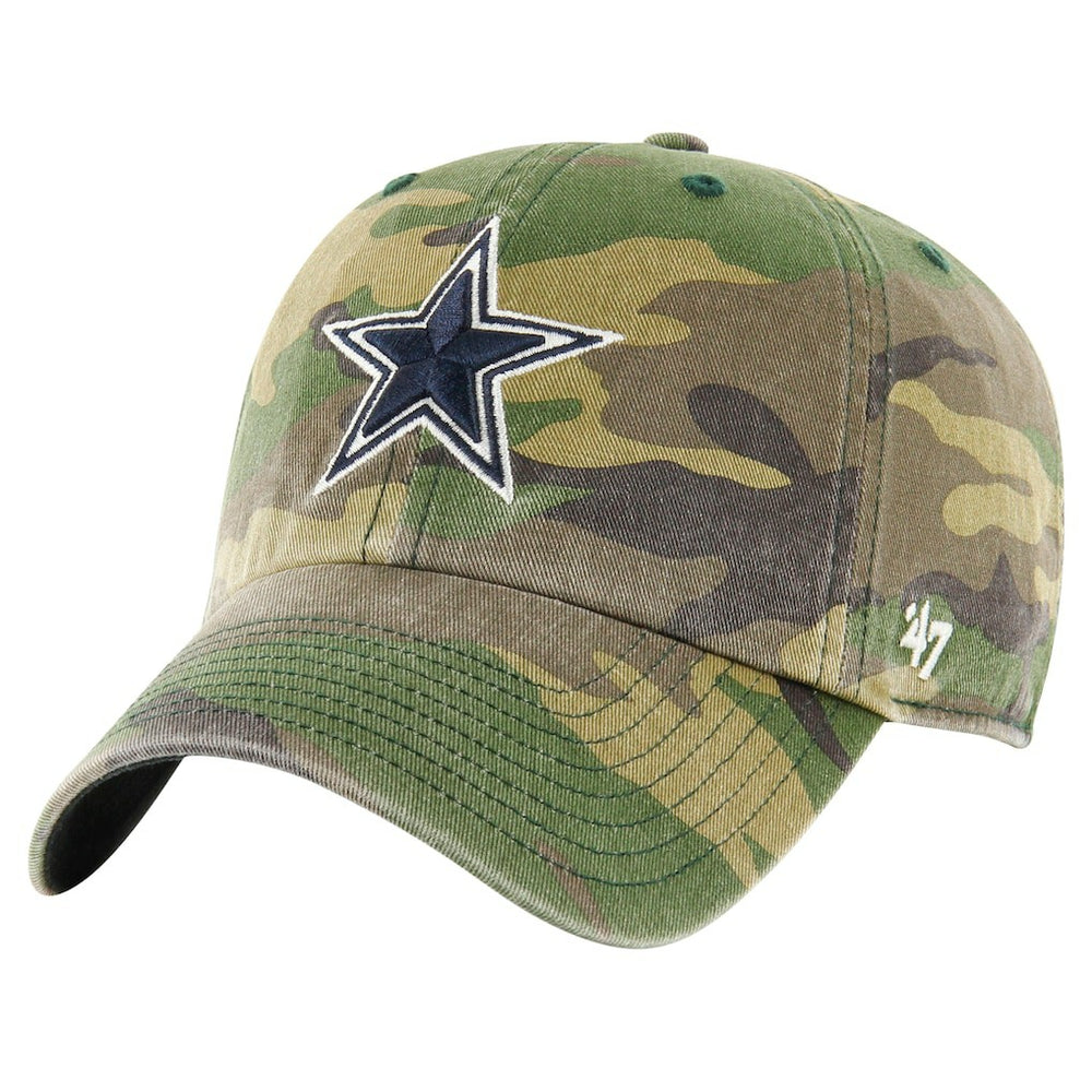 NFL Dallas Cowboys '47 Woodland Clean Up Adjustable Hat