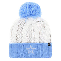 NFL Dallas Cowboys '47 Women's Luminance Cuffed Knit Hat with Pom