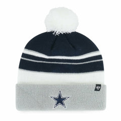 NFL Dallas Cowboys '47 Youth Peewee Cuffed Knit Hat with Pom