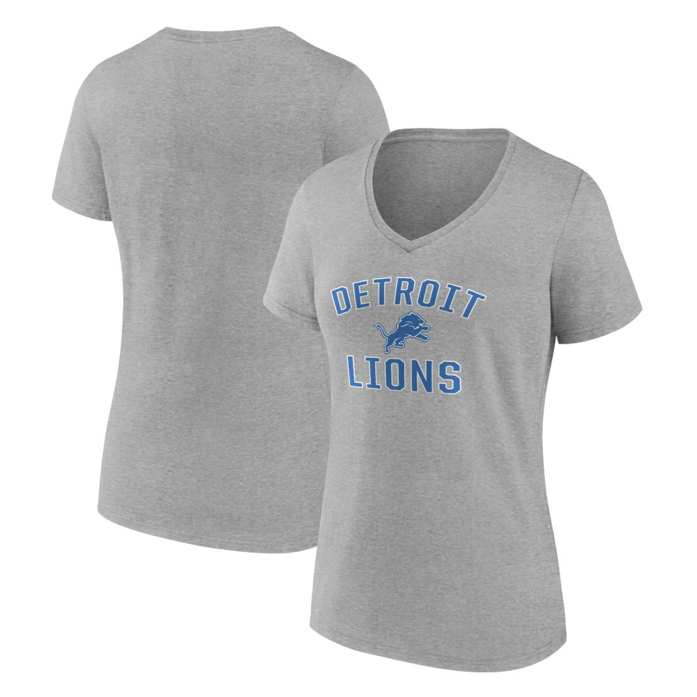 NFL Detroit Lions Women's Victory Arch V-Neck T-Shirt