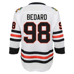 Connor Bedard Chicago Blackhawks Youth Away Replica Player Jersey