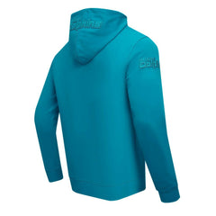 NFL Miami Dolphins Pro Standard Triple Tonal Full-Zip Hoodie