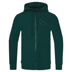 NFL New York Jets Pro Standard Triple Tonal Full-Zip Hoodie