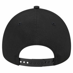 San Francisco Giants Team Color A-Frame 9FORTY Adjustable Hat - Black | New Era