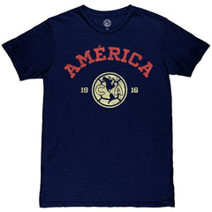 Club America 1863FC Established Slub T-Shirt / Soccer Online