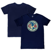 Club America 1863FC Color Crest Slub T-Shirt / Soccer Discount