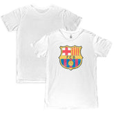 Barcelona 1863FC Color Crest Slub T-Shirt / Soccer For sale