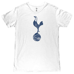 Tottenham Hotspur 1863FC Mono Crest Slub T-Shirt / Soccer On sale