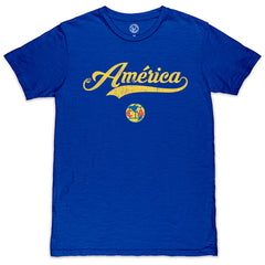 Club America 1863FC Script Slub T-Shirt / Soccer Sale