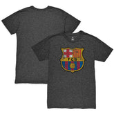 Barcelona 1863FC Color Crest Twisted Tri-Blend Slub T-Shirt / Soccer On sale