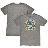 Club America 1863FC Color Crest Twisted Tri-Blend Slub T-Shirt / Soccer For sale
