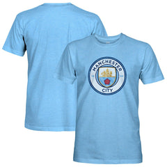 Manchester City 1863FC Color Crest Twisted Tri-Blend Slub T-Shirt / Soccer Hot sale