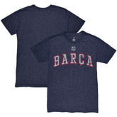 Barcelona 1863FC Wordmark Twisted Tri-Blend Slub T-Shirt / Soccer Online