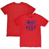 Barcelona 1863FC Mono Crest Twisted Tri-Blend Slub T-Shirt / Soccer Discount