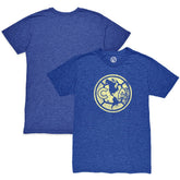 Club America 1863FC Mono Crest Twisted Tri-Blend Slub T-Shirt / Soccer Hot sale