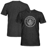 Manchester City 1863FC Mono Crest Twisted Tri-Blend Slub T-Shirt / Soccer Outlet