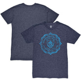 Manchester City 1863FC Retro Flourish Twisted Tri-Blend Slub T-Shirt / Soccer Discount
