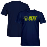 Manchester City 1863FC Lockup Slub T-Shirt / Soccer Discount