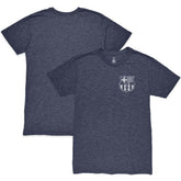 Barcelona 1863FC Front Back Date Twisted Tri-Blend T-Shirt / Soccer For sale