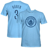 Rúben Dias Manchester City 1863FC Player Name & Number Twisted Tri-Blend Slub T-Shirt / Soccer For sale