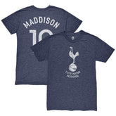 James Maddison Tottenham Hotspur 1863FC Player Name & Number Twisted Tri-Blend Slub T-Shirt / Soccer Hot sale