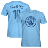 Jack Grealish Manchester City 1863FC Player Name & Number Twisted Tri-Blend Slub T-Shirt / Soccer Sale