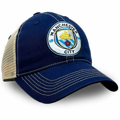 Manchester City 1863FC Trucker Adjustable Hat / Soccer For sale