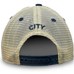 Manchester City 1863FC Trucker Adjustable Hat / Soccer For sale