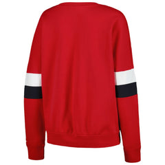 St. Louis Cardinals Women's Game Day Crew Pullover Sweatshirt - Red | New Era