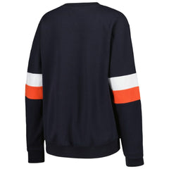 Houston Astros Women's Game Day Crew Pullover Sweatshirt - Navy | New Era