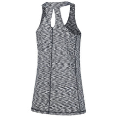 Milwaukee Brewers Women's Space Dye Keyhole Back Tank Top - Navy | New Era