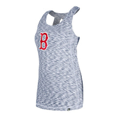 Boston Red Sox Women's Space Dye Keyhole Back Tank Top - Navy | New Era