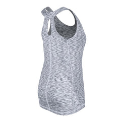 Boston Red Sox Women's Space Dye Keyhole Back Tank Top - Navy | New Era