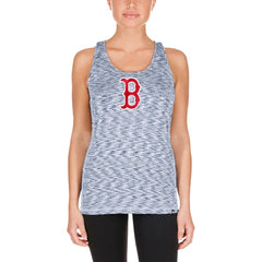 Boston Red Sox Women's Space Dye Keyhole Back Tank Top - Navy | New Era