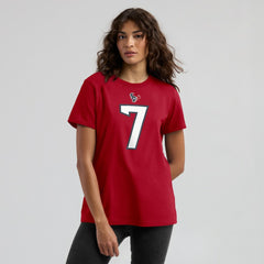 NFL Houston Texans C.J. Stroud Women's Player Name & Number T-Shirt