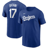 Shohei Ohtani Los Angeles Dodgers 2024 Fuse Name & Number T-Shirt - Royal | Nike