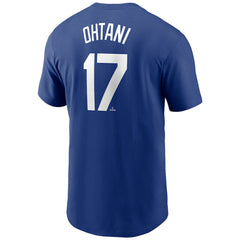 Shohei Ohtani Los Angeles Dodgers 2024 Fuse Name & Number T-Shirt - Royal | Nike