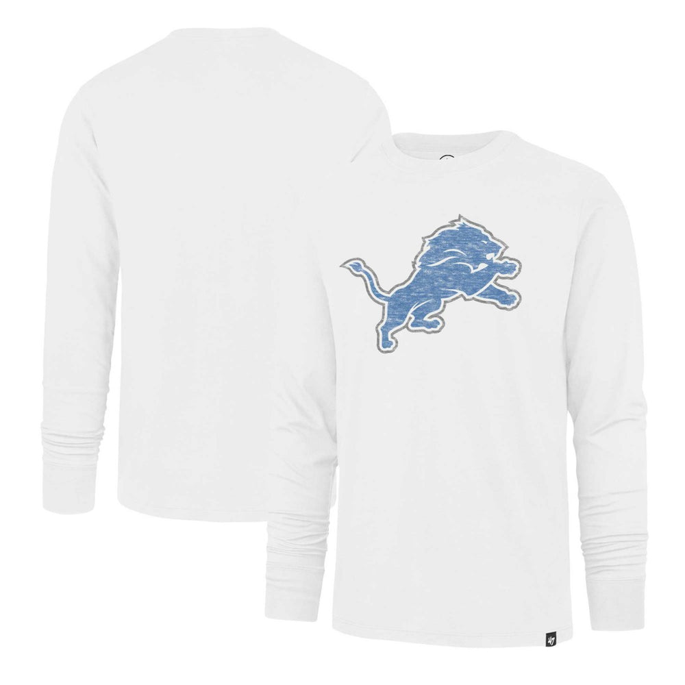 NFL Detroit Lions '47 Premier Franklin Long Sleeve T-Shirt