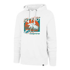 NFL Miami Dolphins '47 Go Fins Regional Headline Pullover Hoodie