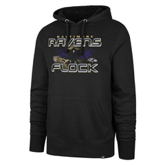 NFL Baltimore Ravens '47 Ravens Flock Regional Headline Pullover Hoodie