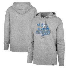 NFL Detroit Lions '47 We Are One Regional Headline Pullover Hoodie