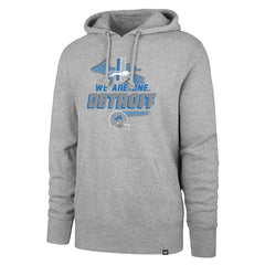 NFL Detroit Lions '47 We Are One Regional Headline Pullover Hoodie
