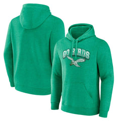 NFL Philadelphia Eagles Gridiron Classics Go Birds Vintage Arch Pullover Hoodie